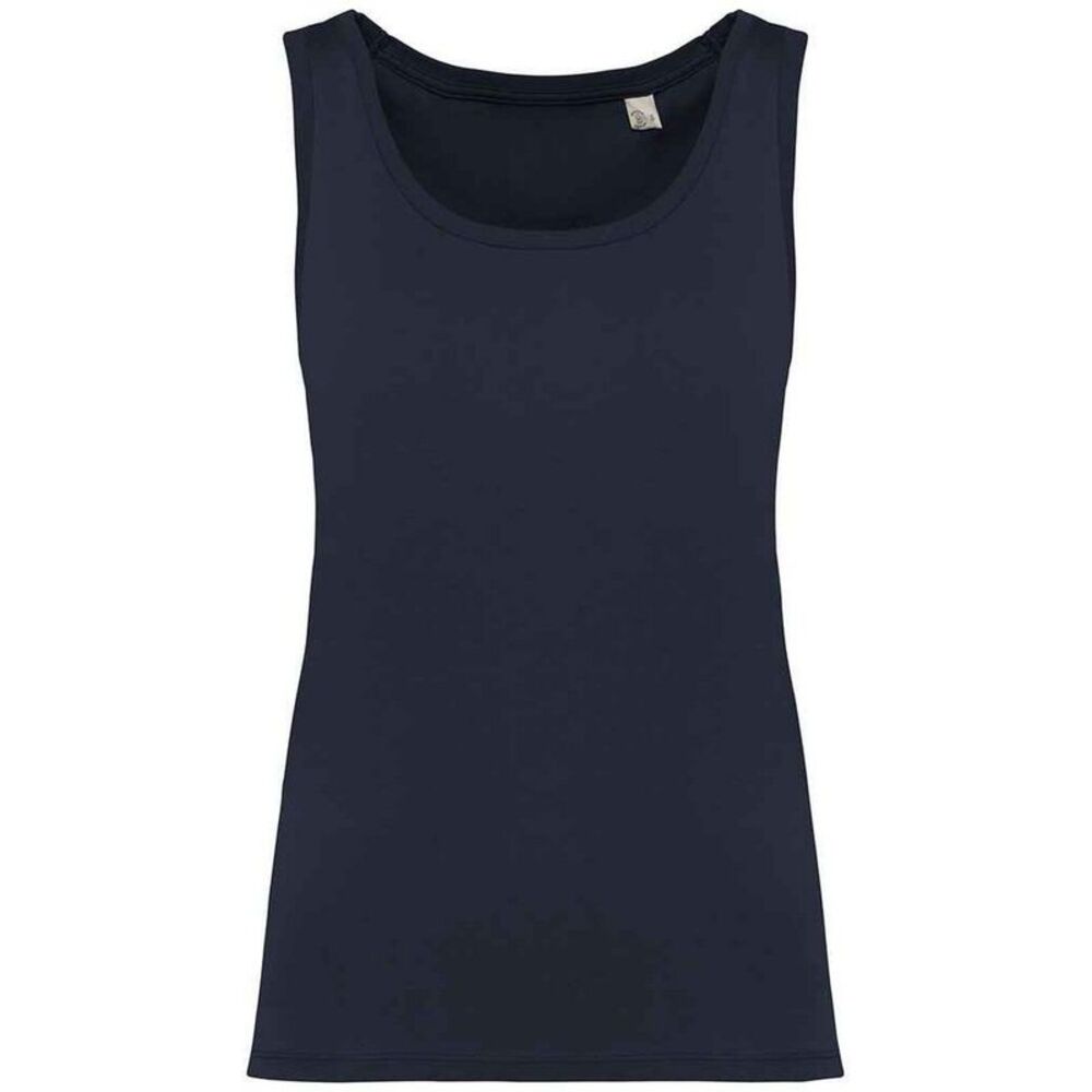Native Spirit Womens/Ladies Tank Top / Navy Blue